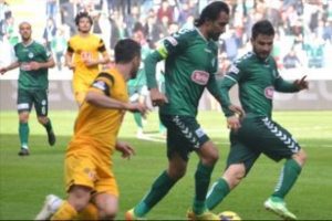 Torku Konyaspor'un galibiyet hasreti bitti