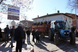 5 bin kişiye sel esareti