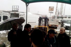 Bursa'da lodos mağdurları &ccedil;atılarını onarma derdine d&uuml;şt&uuml;