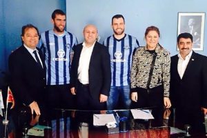 Adana Demirspor'da &ccedil;ifte imza!