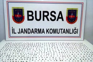 Koltuktan tarihi sikke fışkırdı