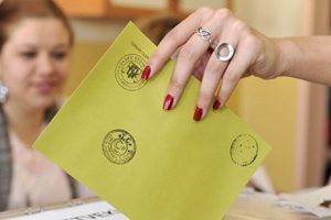 Genel se&ccedil;ime 31 parti giriyor, kom&uuml;nist partiler yok