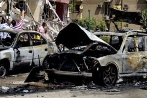 İskenderiye'de patlama meydana geldi