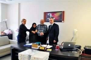 Hayırseverden Devlet Hastanesi'ne solunum cihazı