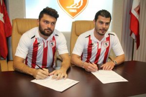 Ivanov ve Eren Samsunspor'da