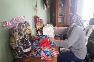 Keles bebeklerine BUSMEK desteği