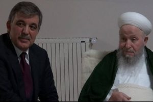 G&uuml;l'den Mahmut Ustaosmanoğlu'na taziye ziyareti