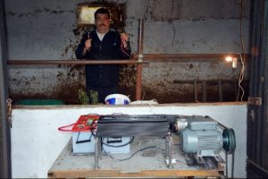 Elektrik &uuml;reten mekanizma geliştirdi