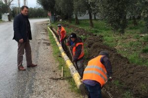 Orhangazi Belediyesi'nden kanal temizliği