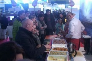FESPO'da T&uuml;rk standlarına yoğun ilgi