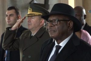 Mali Cumhurbaşkanı Anıtkabir'de
