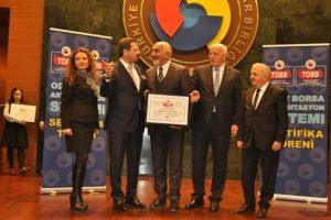 GTSO'nun akreditasyon sertifikası yenilendi