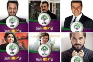 Nazlı Ilıcak ve Murat Boz'lu kampanya i&ccedil;in HDP'den a&ccedil;ıklama