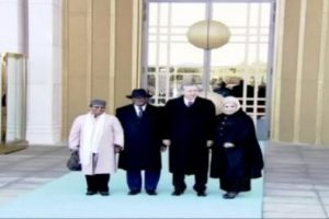 Cumhurbaşkanlığı Sarayında bir ilk