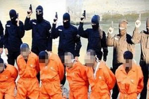 Oğlu IŞİD tarafından &ouml;ld&uuml;r&uuml;len babanın intikamı