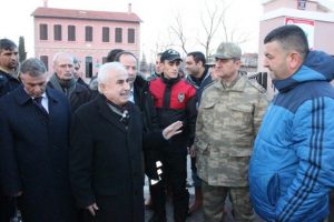 "Can kaybı olmadan tehlike atlatılmıştır"