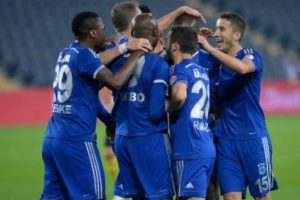 Webo coştu, F.Bah&ccedil;e farka koştu!