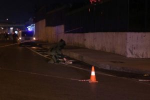 Harp Akademileri &ouml;n&uuml;nde ş&uuml;pheli &ccedil;anta alarmı