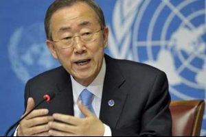 Ban Ki Moon Kosova'da g&ouml;&ccedil; konusunda endişeli
