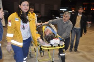 Bursa'da iki ayrı kaza: 2 yaralı