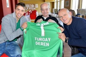 Taffarel ve Muslera'dan Turgay Şeren'e ziyaret