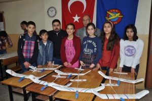 İslahiye'de model u&ccedil;ak kursu b&uuml;y&uuml;k ilgi g&ouml;r&uuml;yor