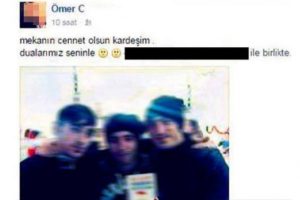 Katilleri, 'Facebook'ta bu fotoğrafı paylaşıp...