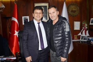 Erg&uuml;n Penbe Kozlu Belediyespor'da
