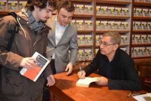 Orhan Pamuk Bursalı hayranları ile buluşacak
