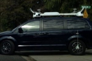 Apple'ın gizemli otomobili San Francisco yollarında