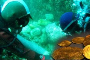 Ertuğrul Firkateyni'nin kasasının izi bulundu