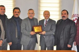 İneg&ouml;l Emniyeti'nden iş adamlarına teşekk&uuml;r