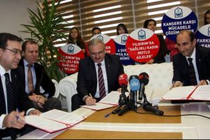 Bursa'ya  "Bağımlılıkla ve Kanserle M&uuml;cadele Merkezi