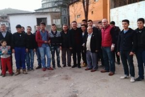 Bursa'da o mahalleye yardım yağacak