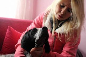 Av k&ouml;peği 'Aşkım'ı sahiplenmek isteyenler sıraya girdi