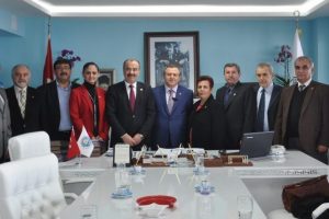 CHP'den Mudanya Belediyesi ziyareti