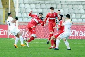 Samsunspor kupaya veda etti!