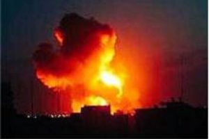&Uuml;rd&uuml;n, IŞİD'i bombalıyor!