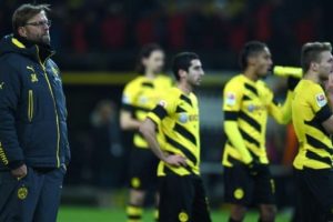 B.Dortmund ligin dibine demir attı!