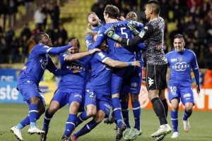 Fransa kupasında Bastia s&uuml;rprizi!