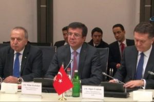Azeri mevkidaşının konuğu oldu
