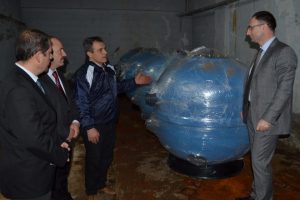 Atat&uuml;rk kapalı y&uuml;zme havuzu yenileniyor