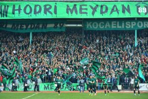 Kocaelispor taraftarları rekora hazırlanıyor