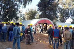 200 iş&ccedil;i kavgaya tutuştu