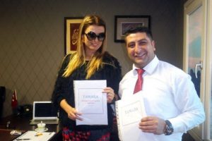 Filmde Ermeni olmaya hazırlanıyor