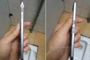 Galaxy S6 ilk kez g&ouml;r&uuml;nt&uuml;lendi