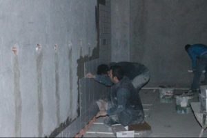Timsah Arena'da lodosun hasarı ağır oldu