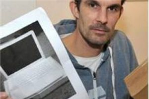 Bilgisayar sipariş etti fotokopisi geldi!