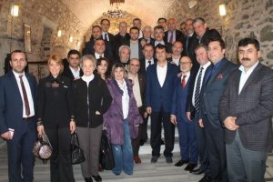 Ak Parti Osmangazi muhtarlarla el ele