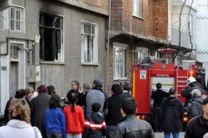 Bursa'da patlama: 1 yaralı